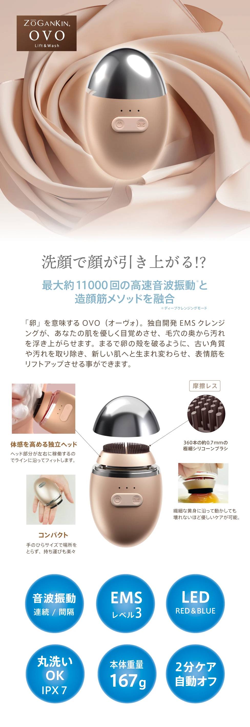 ゾーガンキンオーヴォ＜ZOGANKIN OVO＞