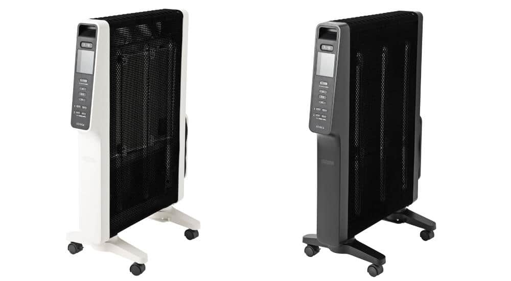 シロカから「遠赤軽量ヒーター かるポカ」 足元あたために特化した: J