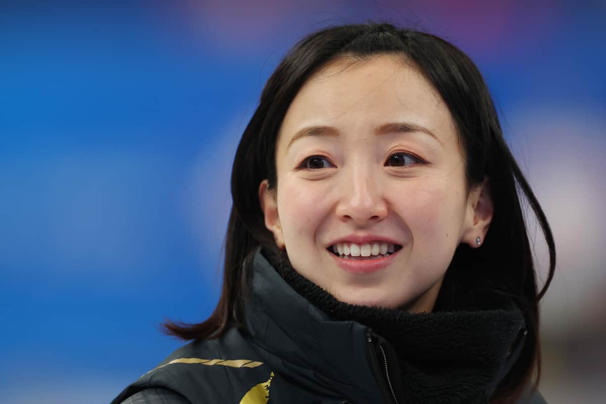 カーリング藤澤五月、右手に記した「自分へのエール」 「泣ける」「何