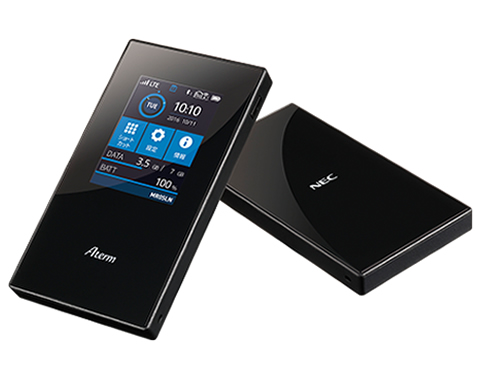 J-mobile：Aterm MR04LN