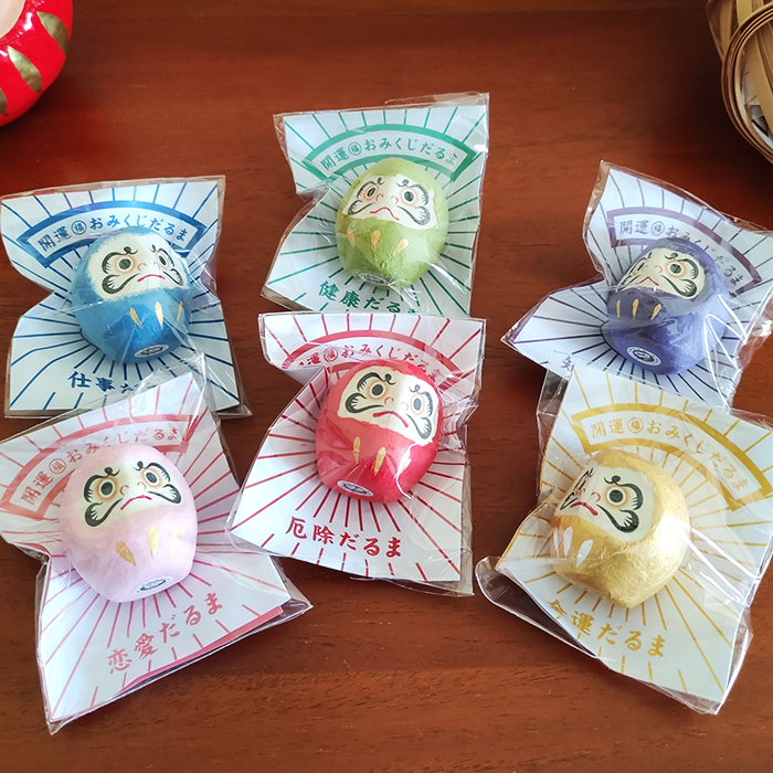 Good Luck Omikuji Daruma doll - j-okini - Products from Japan