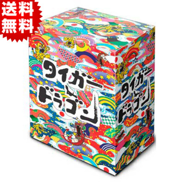 タイガー＆ドラゴン／DVD-BOX（通常版） | CBCショッピング