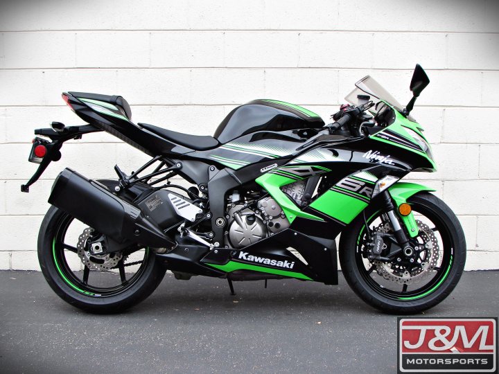2016 Kawasaki ZX6R 636 KRT ABS For Sale • J&M Motorsports