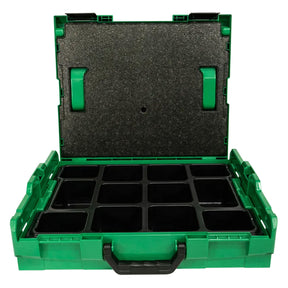 SPAX Sortimo L-BOXX Storage Container - 12 Compartments - JMP Wood