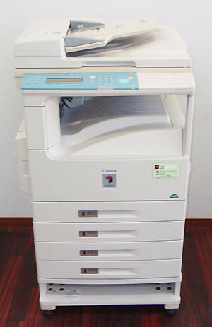 Canon モノクロ中古複合機 iR1600／iR1600F 基本仕様｜中古コピー機