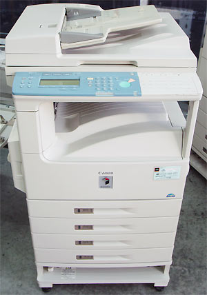 Canon モノクロ中古複合機 iR2000／iR2000F 基本仕様｜中古コピー機