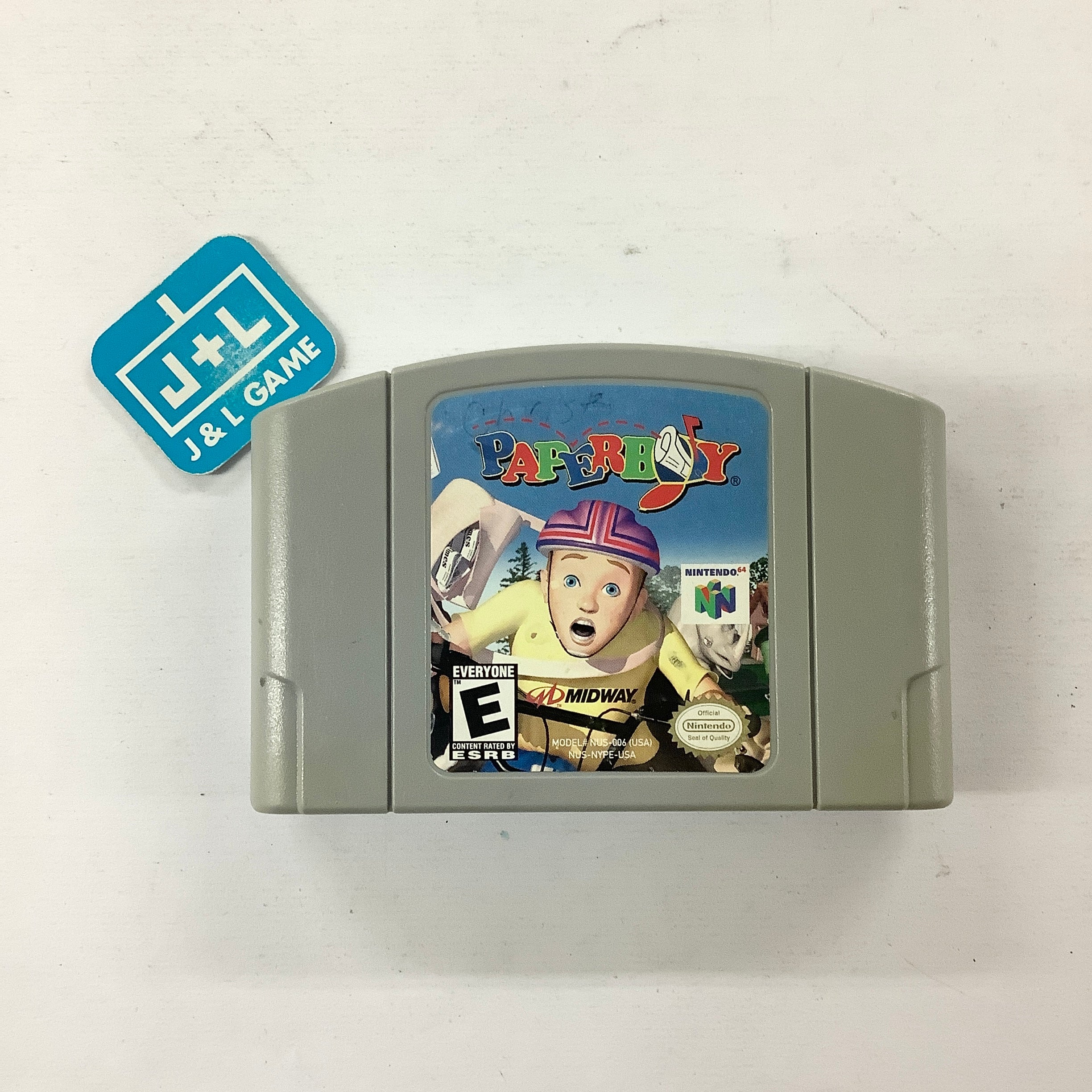 Paperboy - (N64) Nintendo 64 [Pre-Owned] | J&L Game