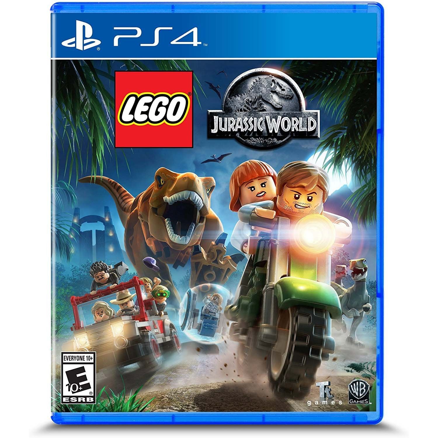 LEGO Jurassic World - (PS4) PlayStation 4 [Pre-Owned] | J&L Game