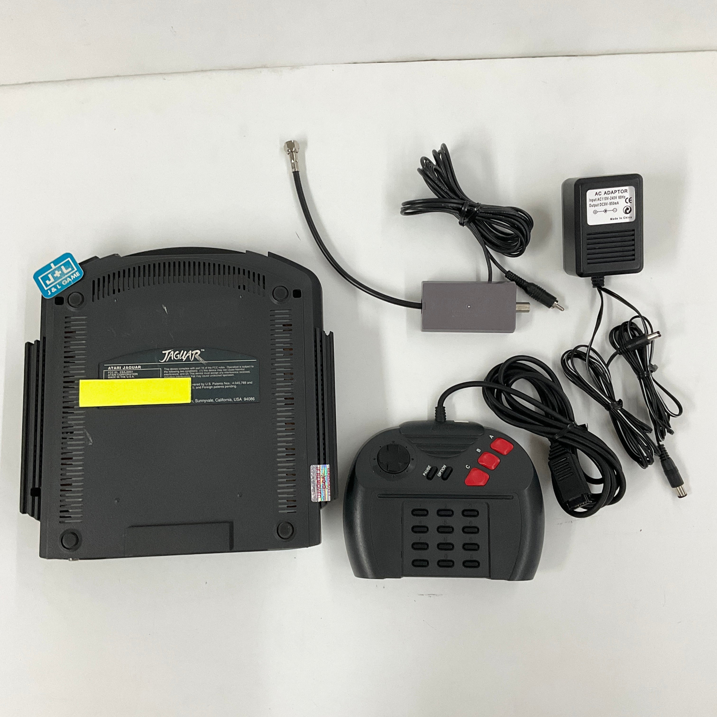 Atari Jaguar Console - (AJ) Atari Jaguar [Pre-Owned] | J&L Game