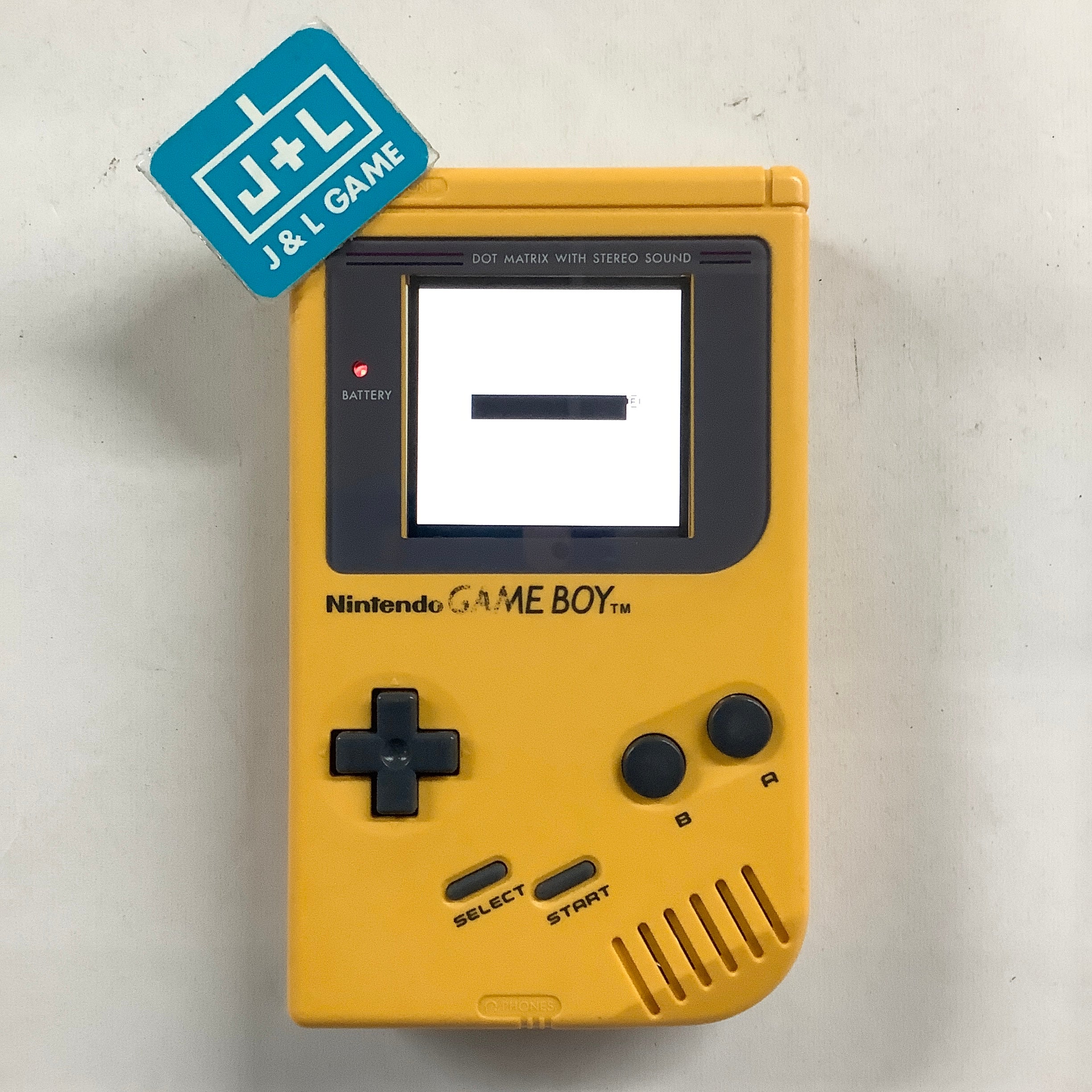 Nintendo Game Boy (Vibrant Yellow With Backlight) - (GB) Game Boy