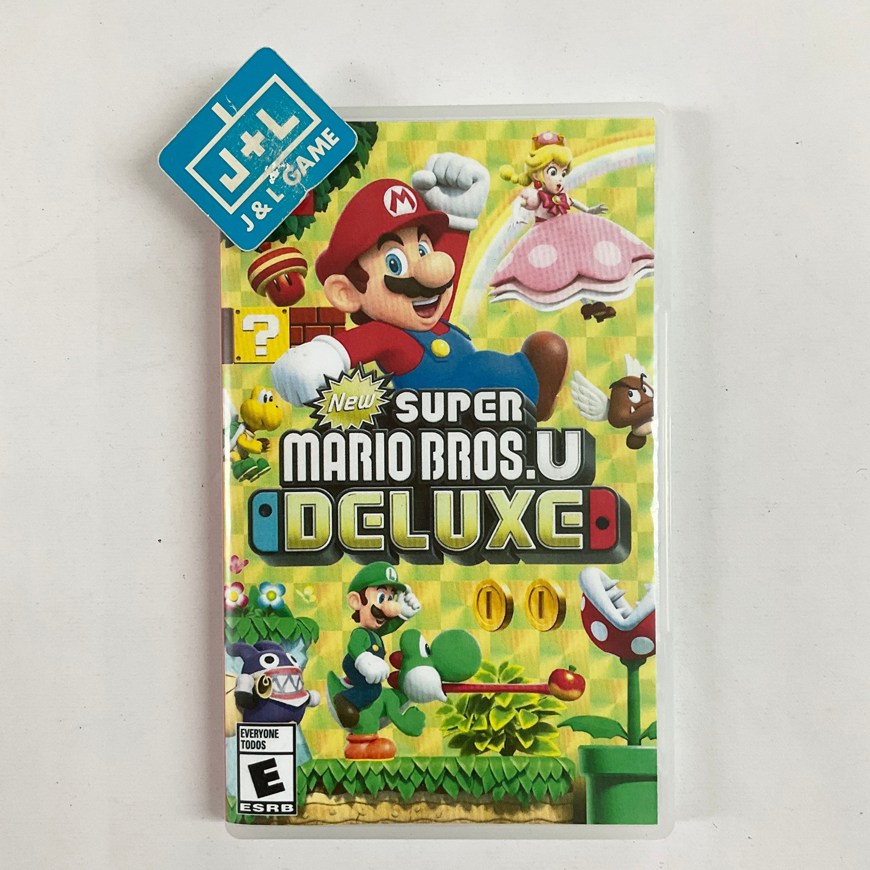 New Super Mario Bros. U Deluxe - (NSW) Nintendo Switch [Pre-Owned