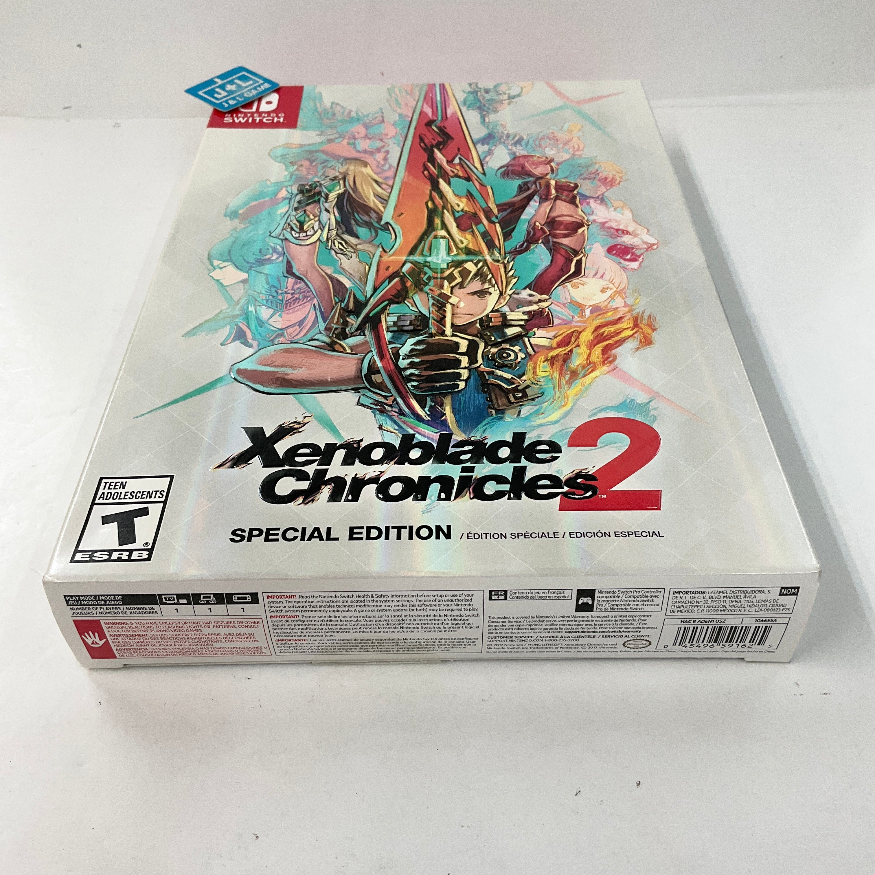 Xenoblade Chronicles 2 Special Edition - (NSW) Nintendo Switch