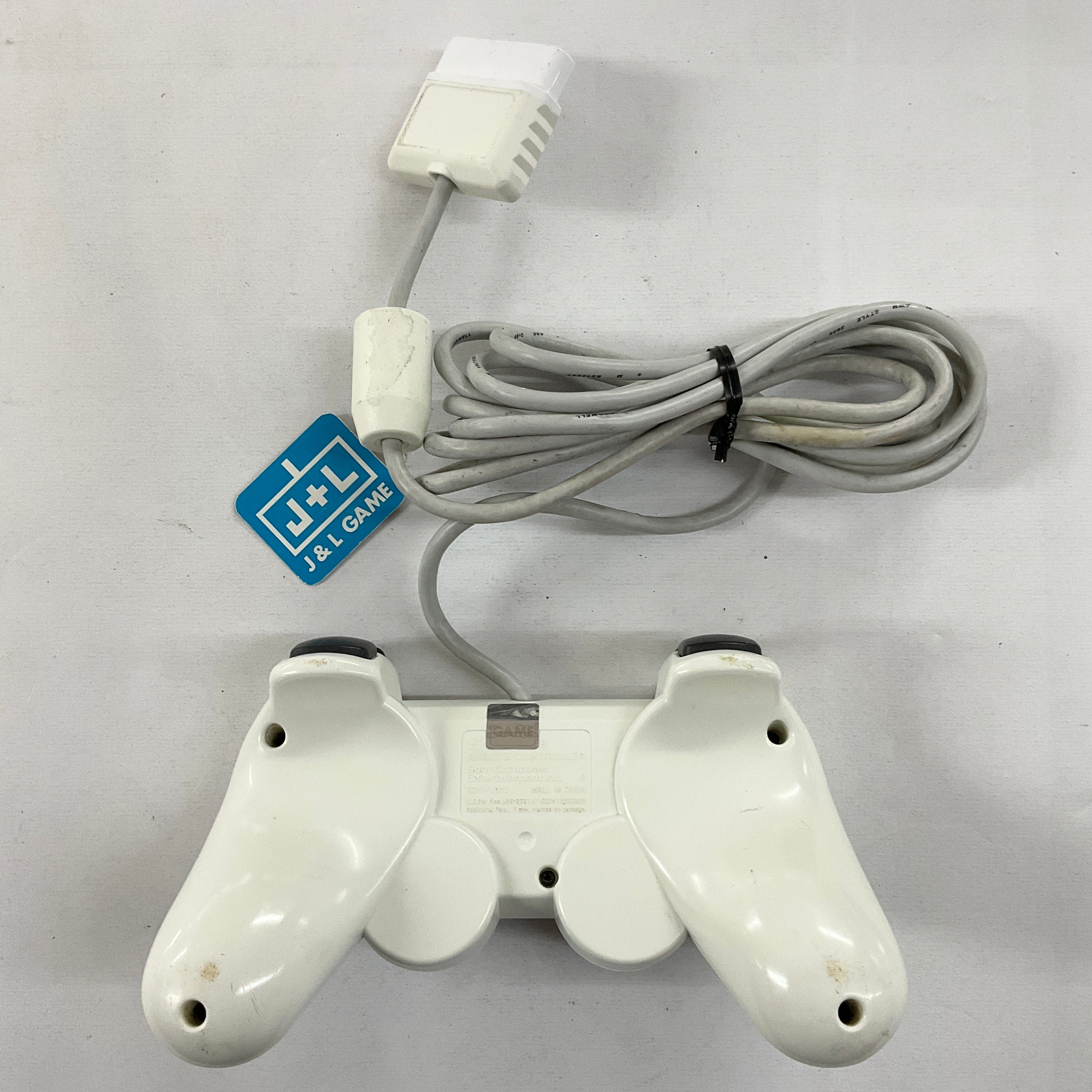 Sony DualShock 2 Controller (White) - (PS2) PlayStation 2 [Pre