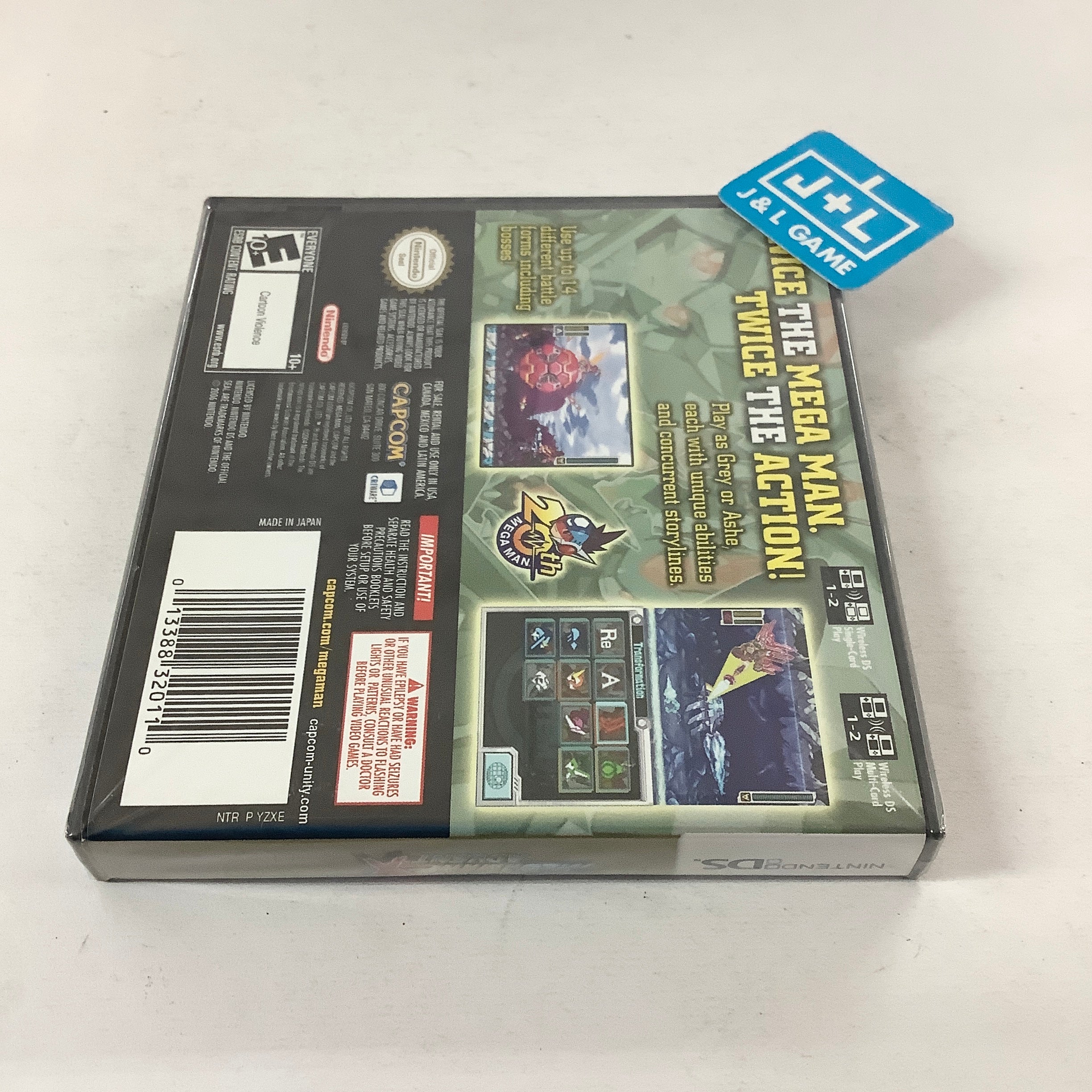Mega Man ZX: Advent - (NDS) Nintendo DS | J&L Game