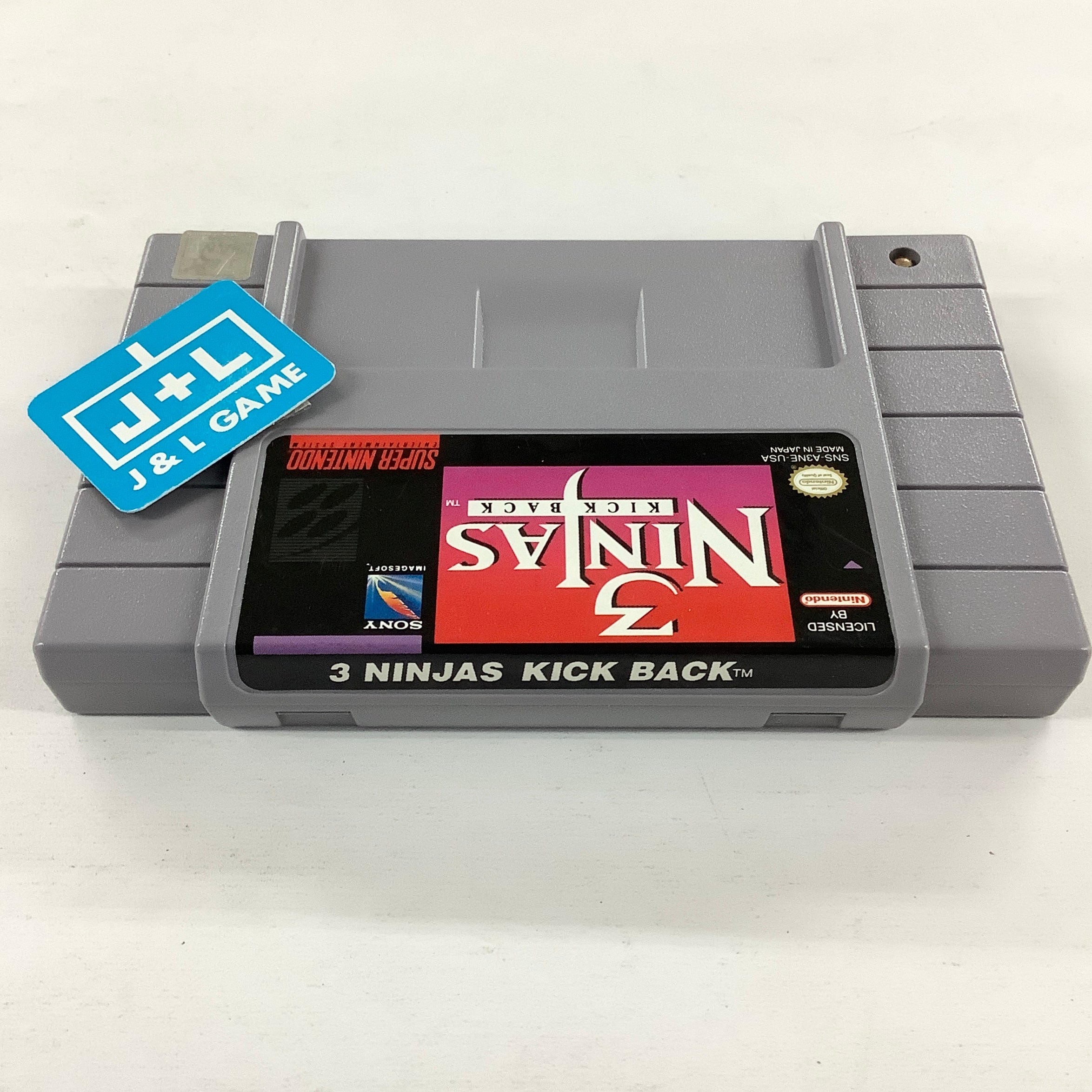 3 Ninjas Kick Back - (SNES) Super Nintendo [Pre-Owned] | J&L Game