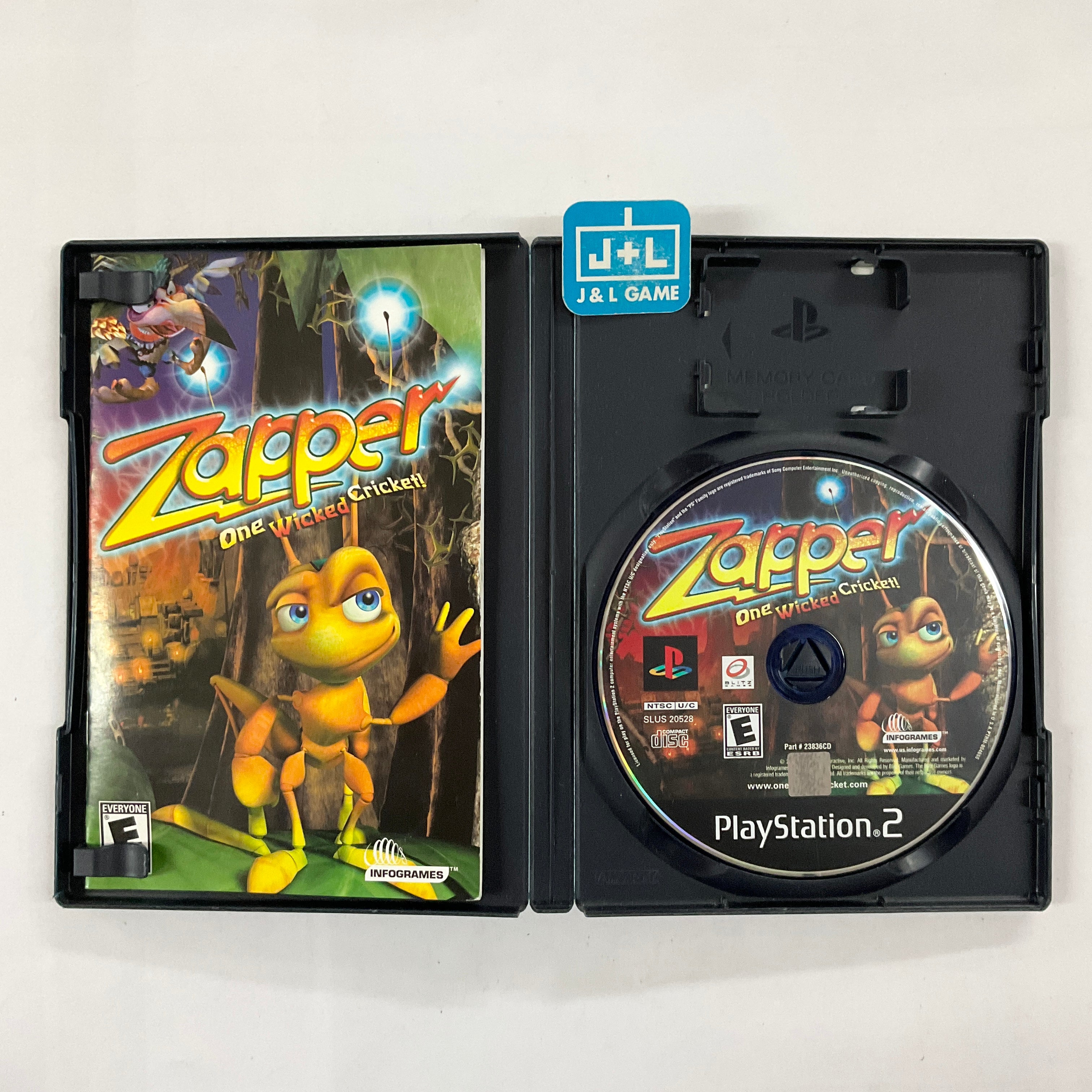 Zapper - (PS2) PlayStation 2 [Pre-Owned] | J&L Game