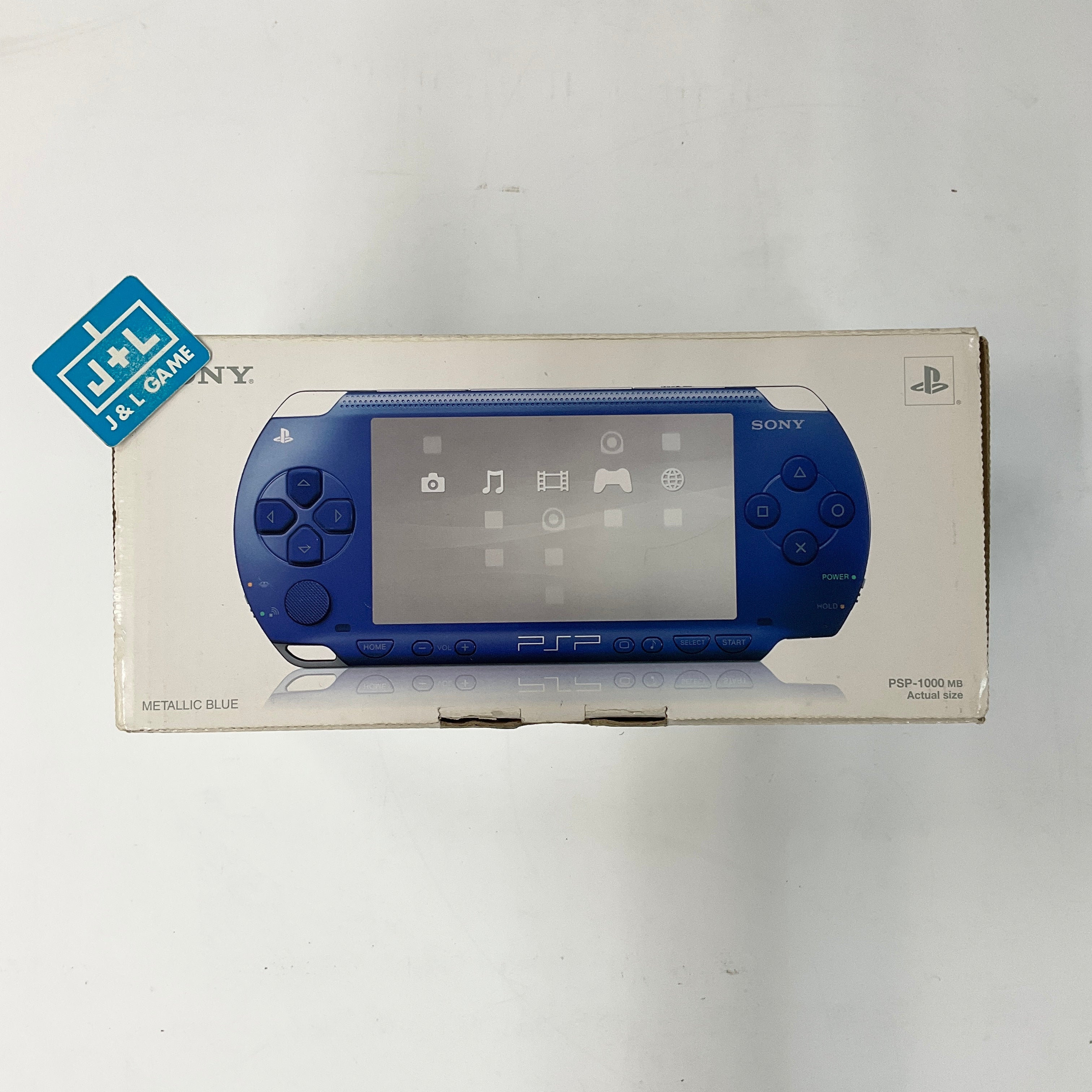 Sony PlayStation Portable 1000 Console (Metallic Blue) - Sony PSP