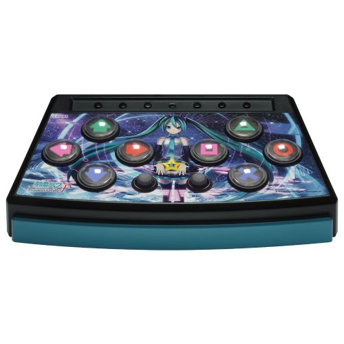 HORI Hatsune Miku Project Diva F Mini Controller - (PS3