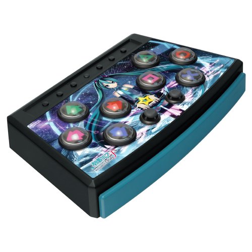 HORI Hatsune Miku Project Diva F Mini Controller - (PS3