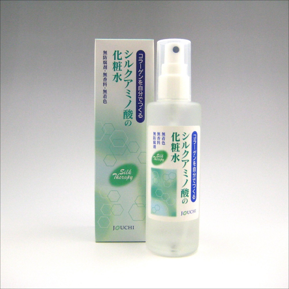 シルク化粧水｜肌に効果的な無添加の天然シルクペプチド化粧水｜上智製薬