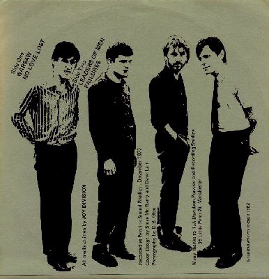 Joy Division - An Ideal for Living