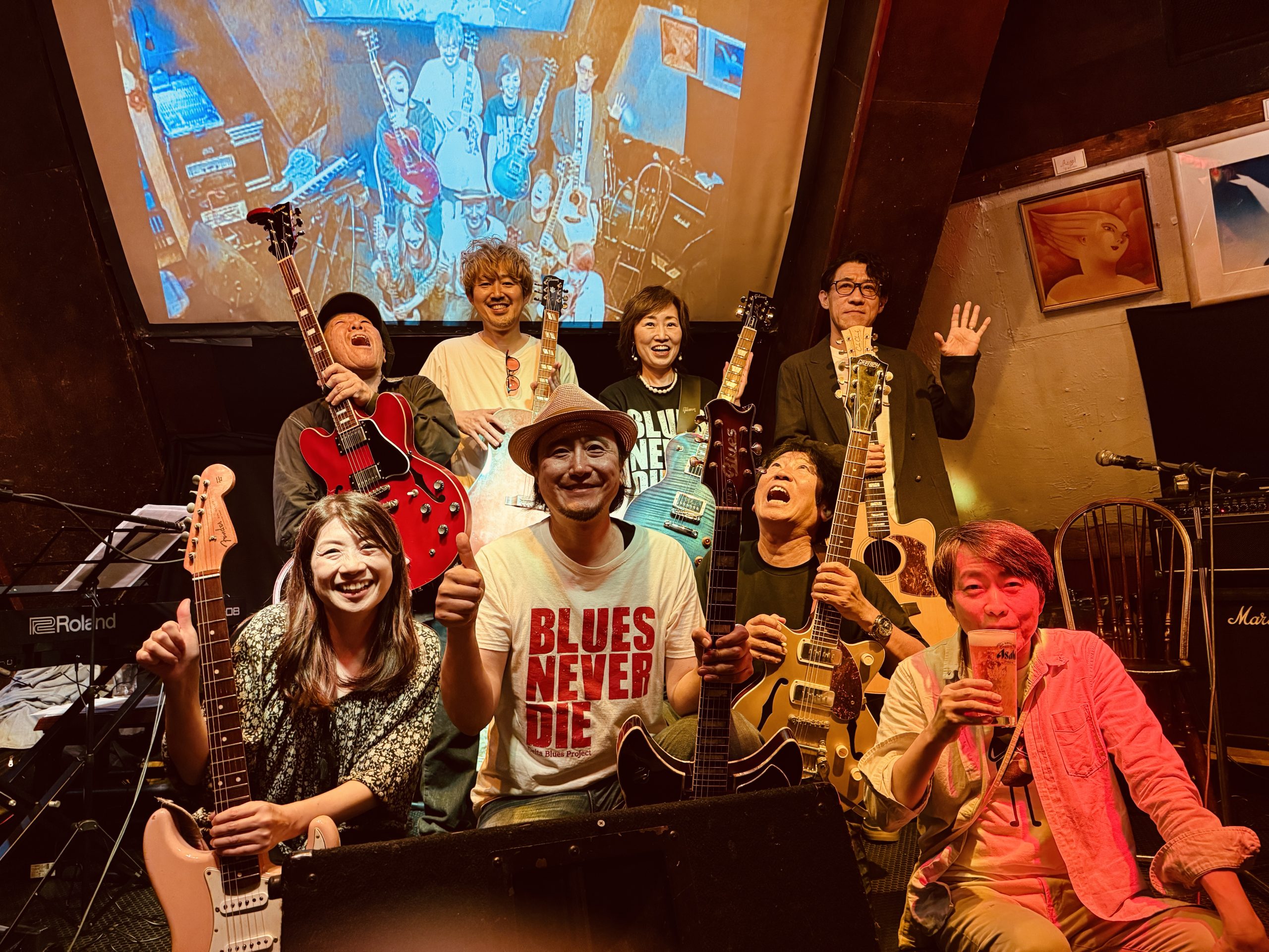 ジャムセッションライブ！│JOYMUギタースクール