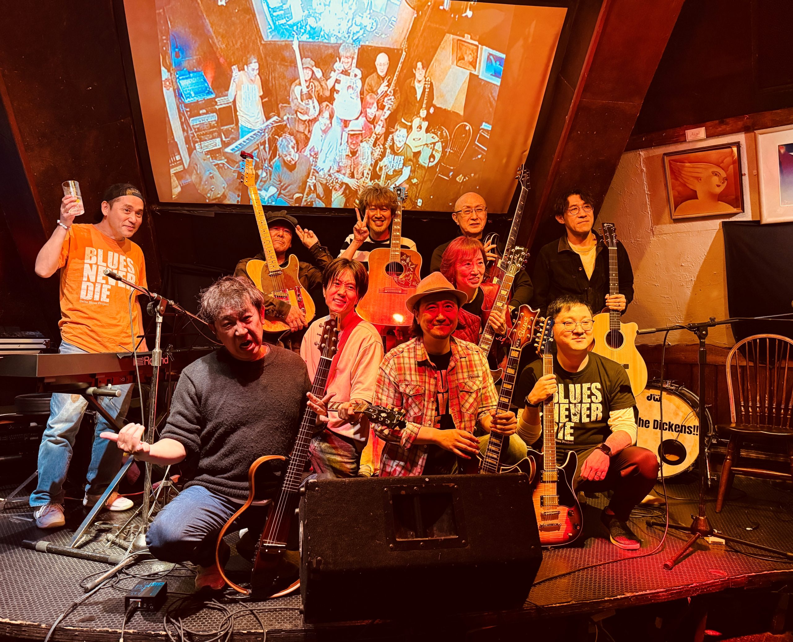 ジャムセッションライブ！│JOYMUギタースクール