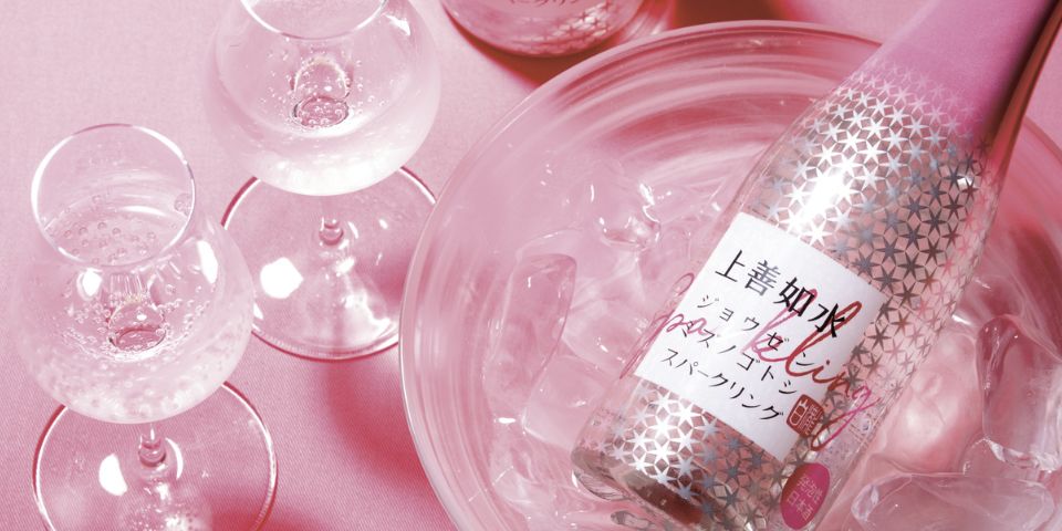 上善如水 スパークリング｜日本酒の通販・お取り寄せ｜白瀧酒造 株式会社