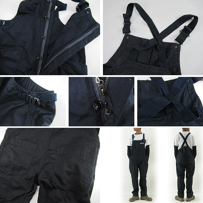 AVIREX アヴィレックス N-1 オーバーオール 6116121 -JOE-