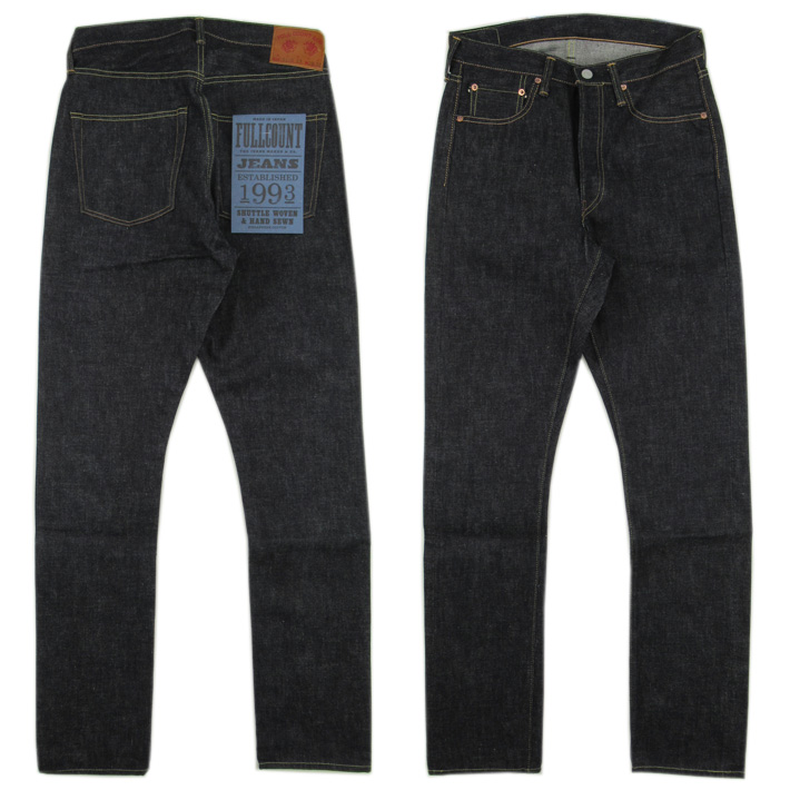 FULLCOUNT フルカウント 1110XX 15.5oz テーパード リジッド TAPERED -JOE-