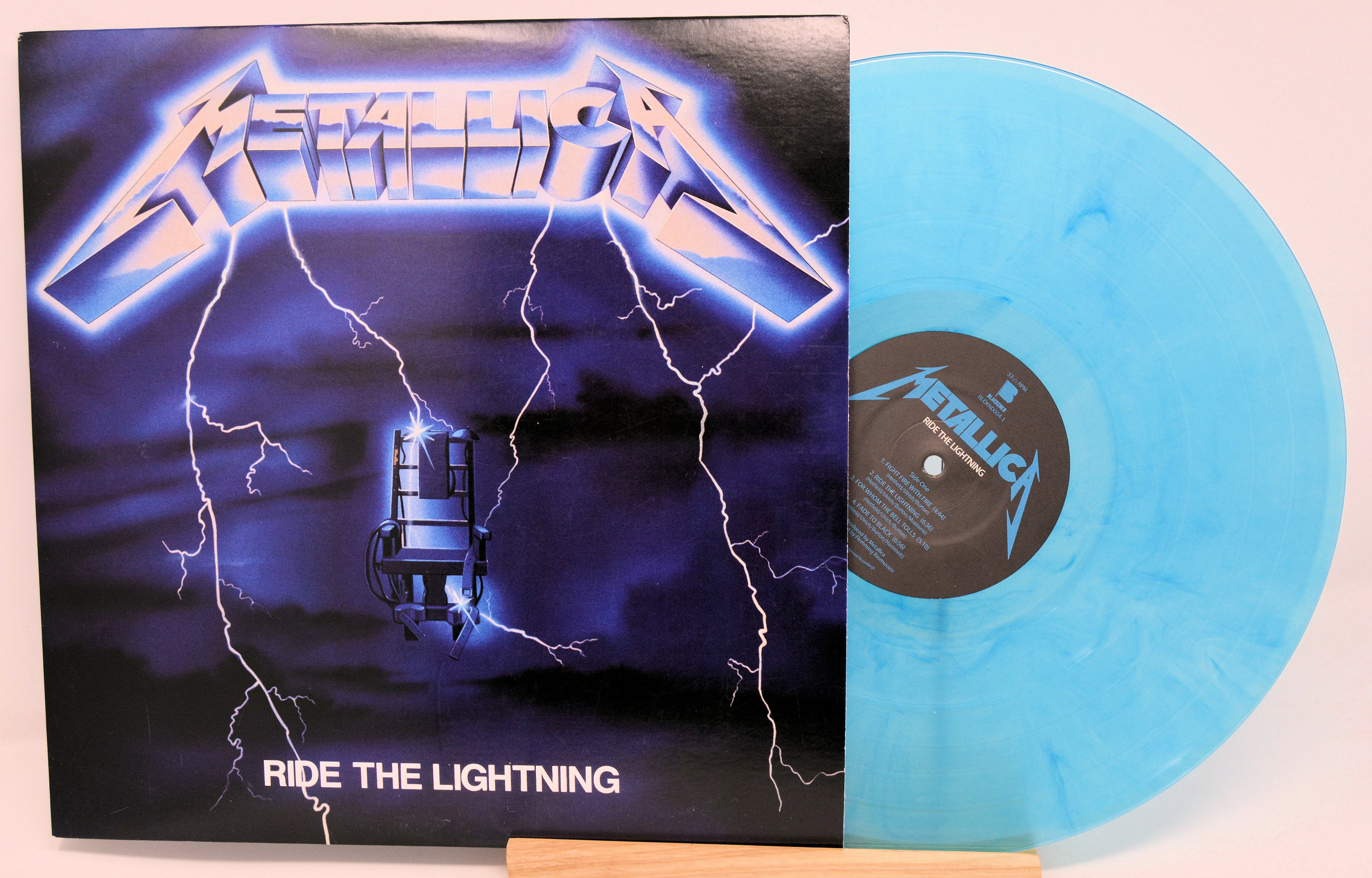 Metallica - Ride the Lightning, Vinyl Record Album LP – Joe's Albums