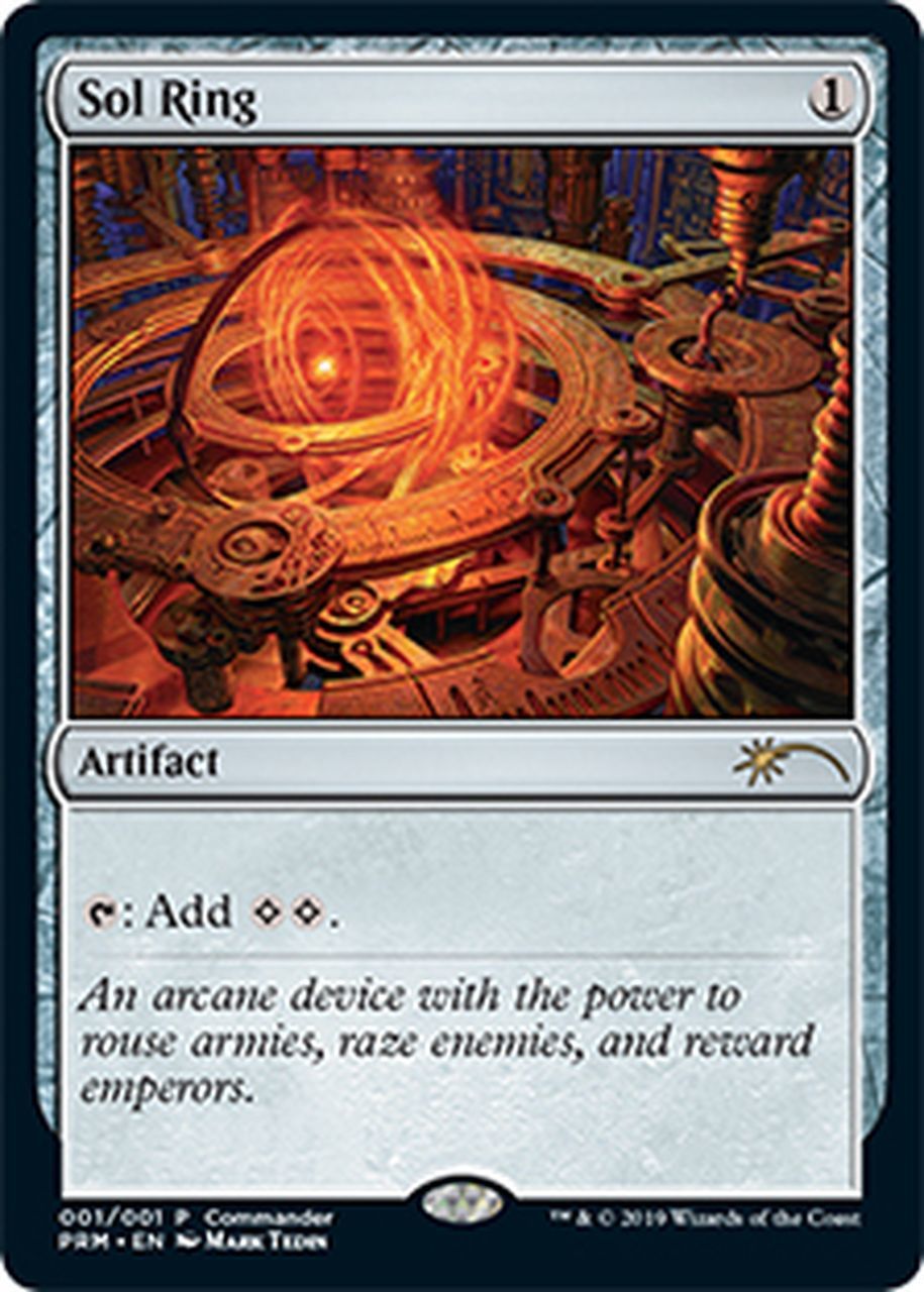 太陽の指輪/Sol Ring (MagicFest) - ジョニーのお店 Magic the Gathering