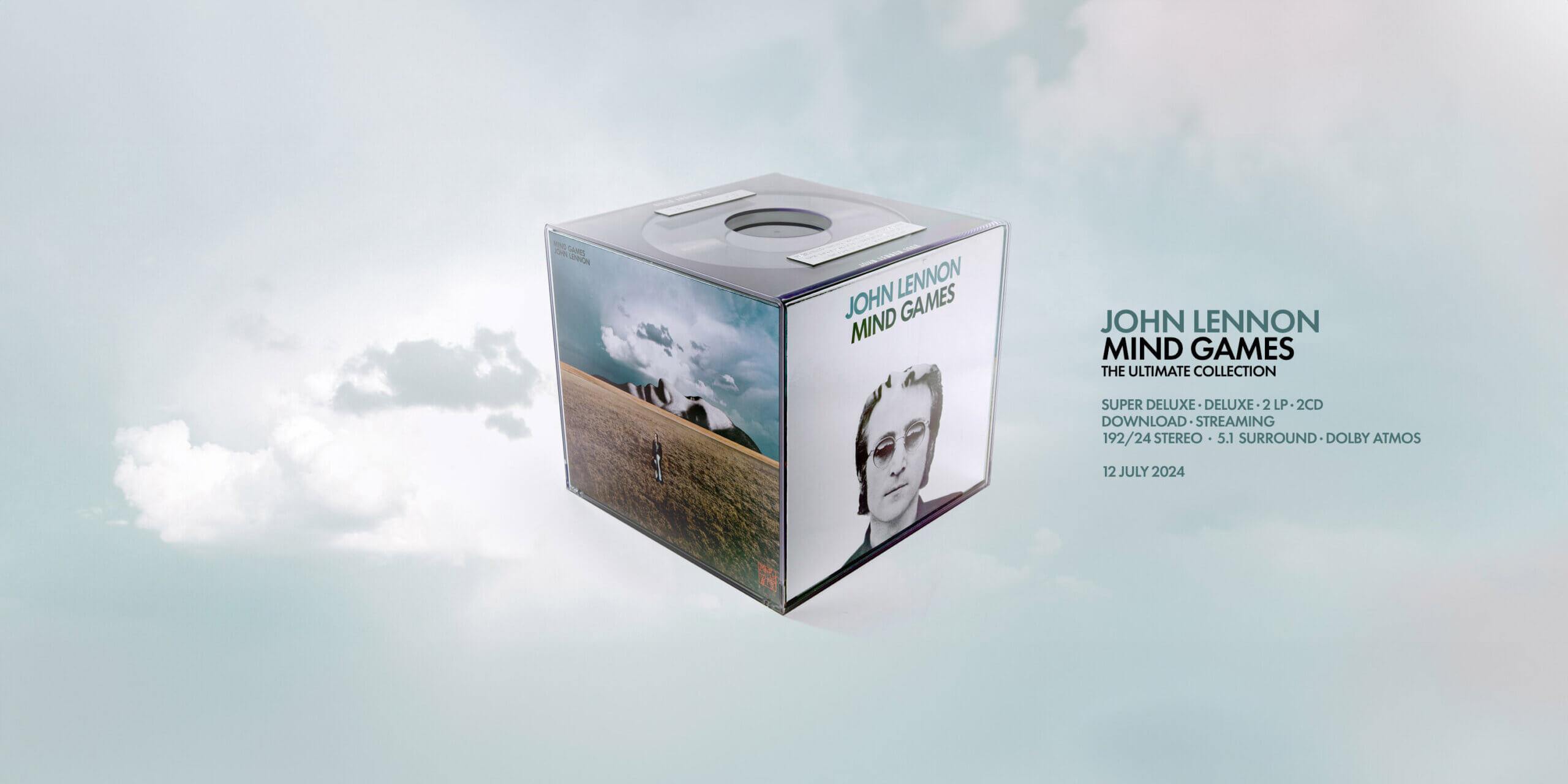 JOHN LENNON MIND GAMES (The Ultimate Collection) - OUT NOW.