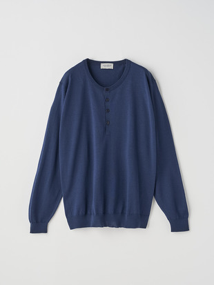 クルーネック｜JOHN SMEDLEY｜ジョンスメドレー日本公式