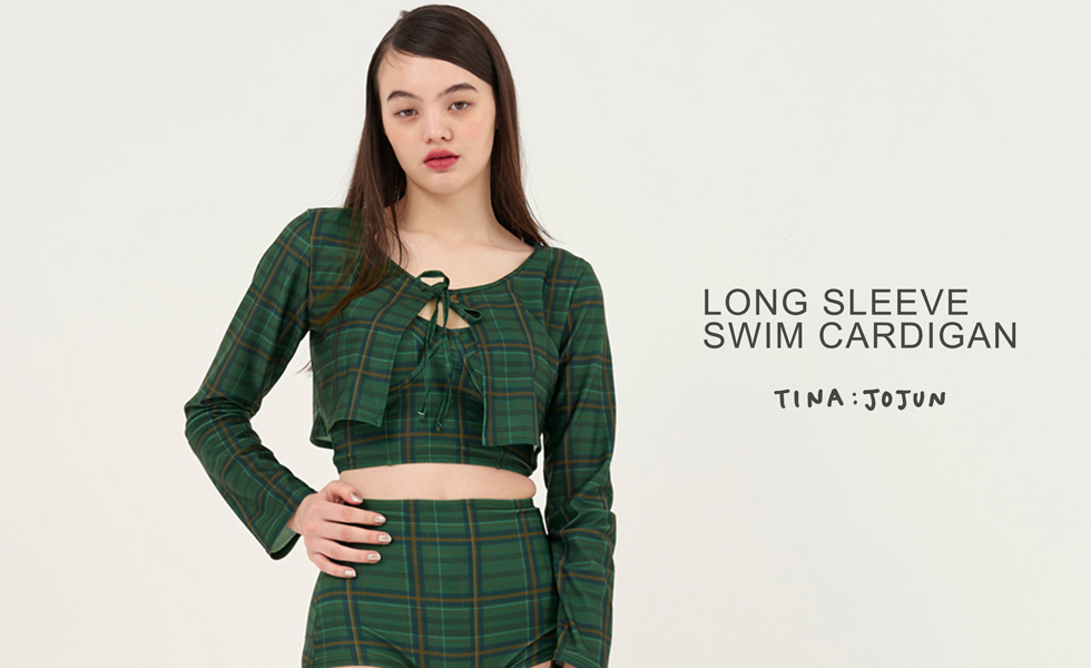 JANE swim wear TINA：JOJUN 全2色｜tnj921-0610【3】 - 水着商品一覧