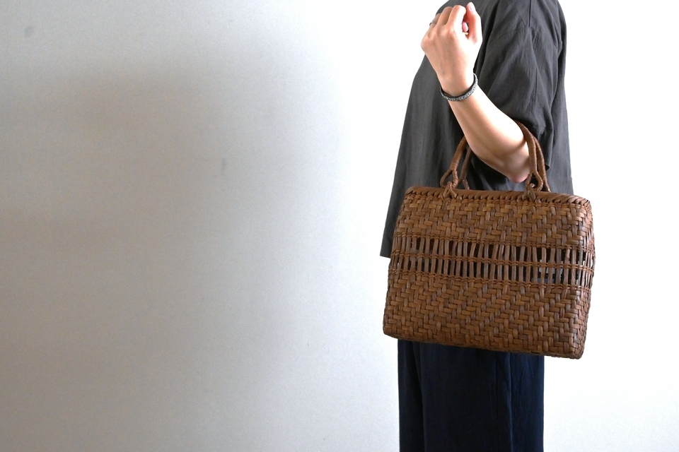 山葡萄の透かし編みバッグ - ウェブショップ - jokogumo - よこぐも