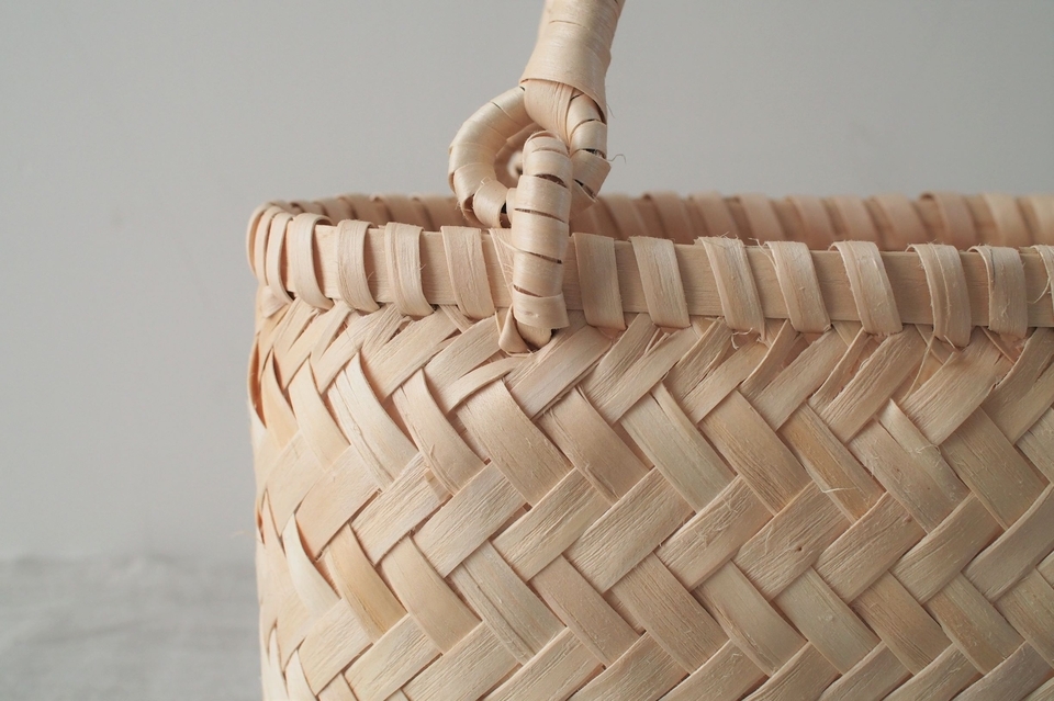 イタヤ細工のかごバッグ - ウェブショップ - jokogumo - よこぐも