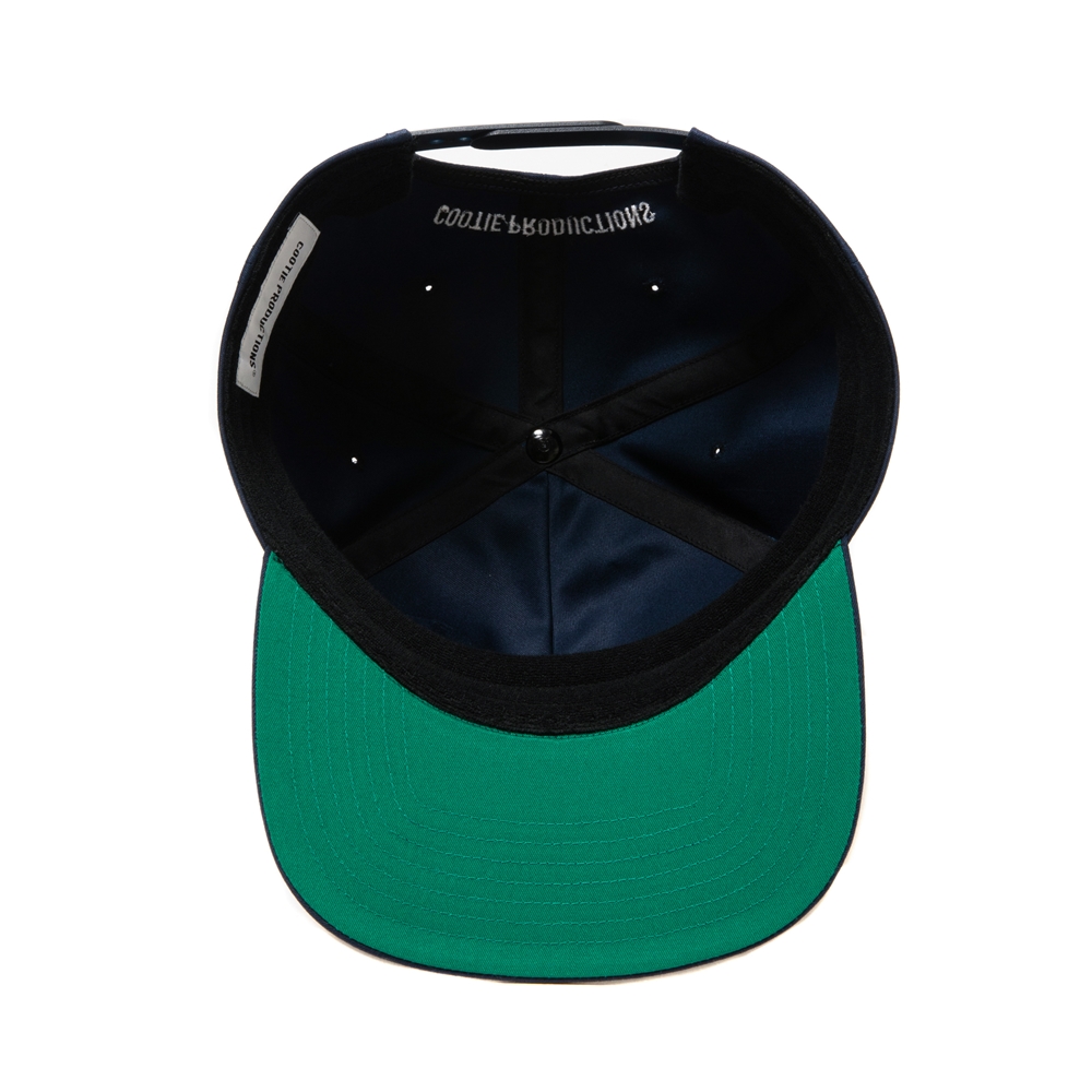 COOTIE PRODUCTIONS/T/C Twill 5 Panel Cap（Navy）［T/Cツイル5パネル