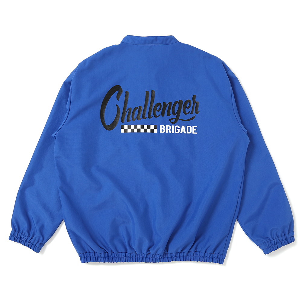CHALLENGER/RACING FIELD JACKET（BLUE）［レーシングフィールドJKT-25