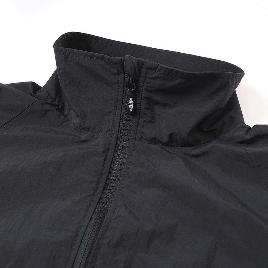 CHALLENGER/TRACK ZIP JACKET（BLACK）［トラックジップJKT-25秋冬