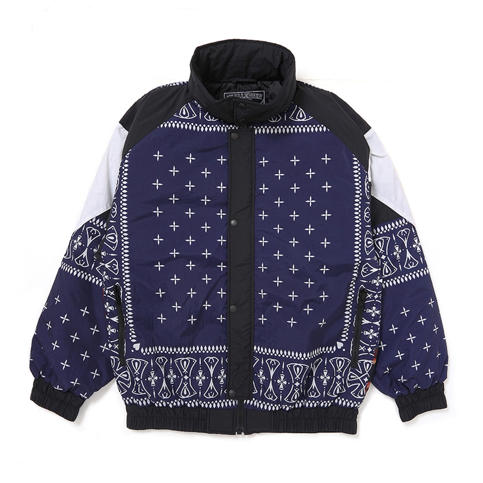 CHALLENGER/BANDANA 80'S JACKET（NAVY）［バンダナ80'S JKT-25秋冬