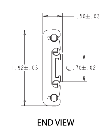 133 Series - Aluminum Telescopic Slides | JES