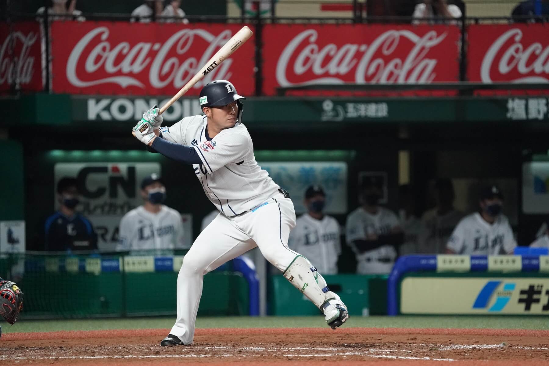 森、岡田超えへ…西武・柘植「自分の形を貫きながら」【若獅子
