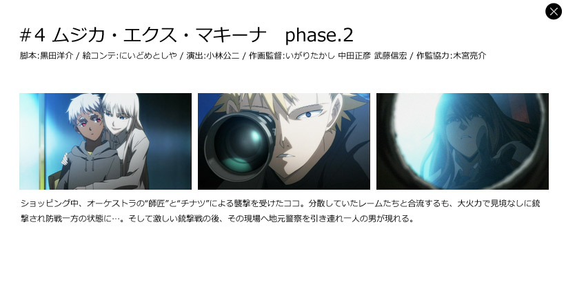 TVアニメ「ヨルムンガンド」公式サイト