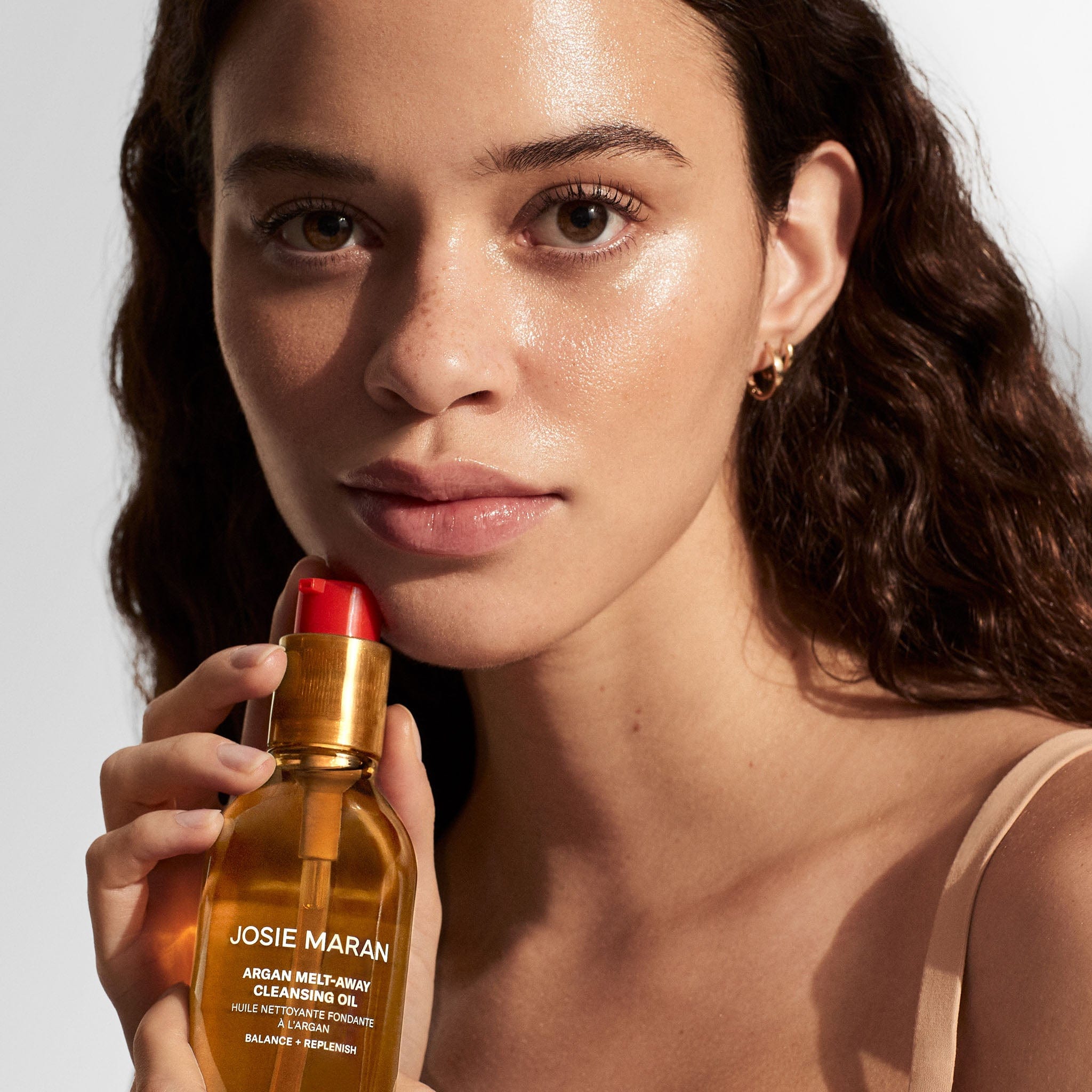 Argan Melt-Away Cleansing Oil – JOSIE MARAN