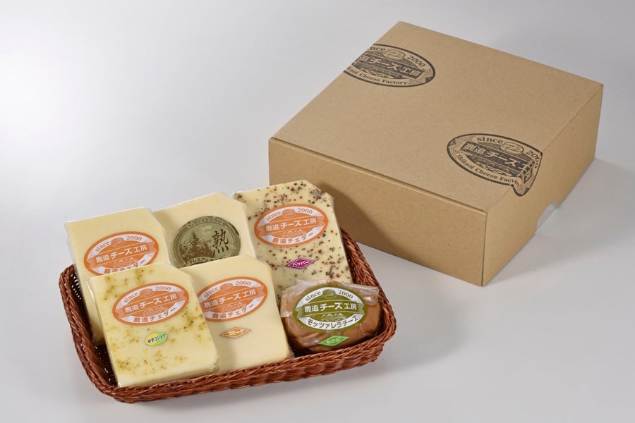 鹿追チーズ工房 チーズ6個入りギフトセット: ホクレン|【JAタウン