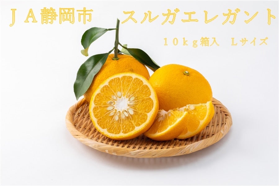 JA静岡市 スルガエレガント10kg箱入 （Lサイズ）: ブランドショップ