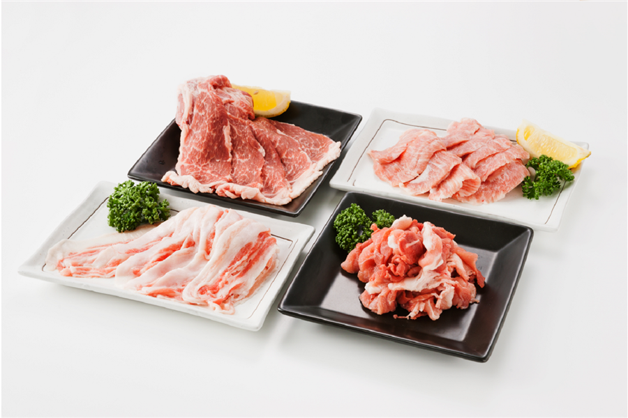 瀬戸のもち豚 せと姫 グルメボリュームセット: 西のおいしさこだわり