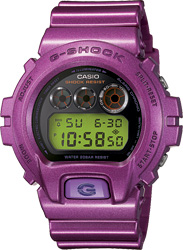 G-Shock: Metallic Colors DW-6900NB Watch Series