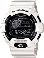 G-Shock: High-Luminosity LED - GW-8900,GW-8900A Watch Series